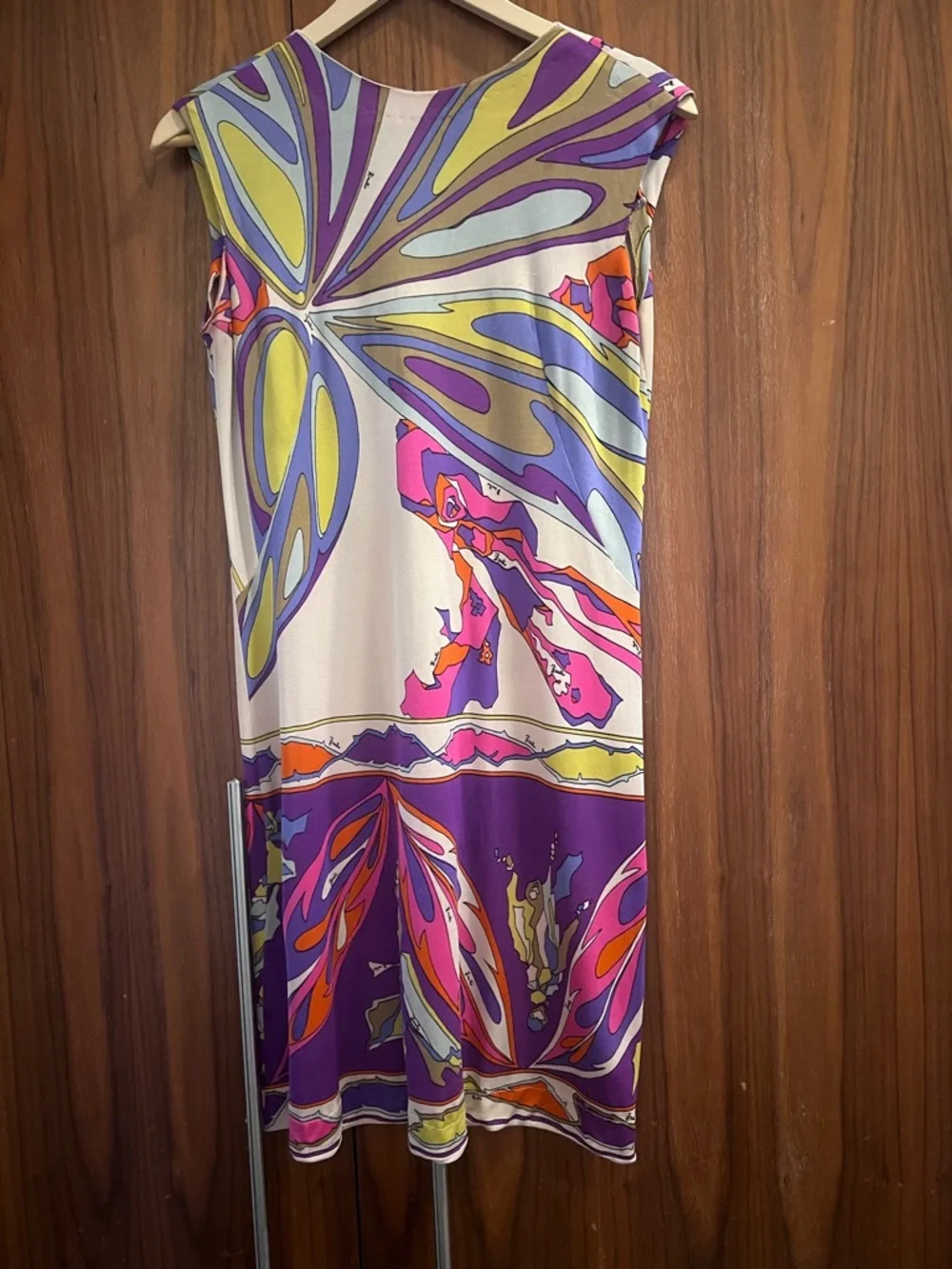 1960’s Silk Jersey Pucci Dress - Picture 7 of 8